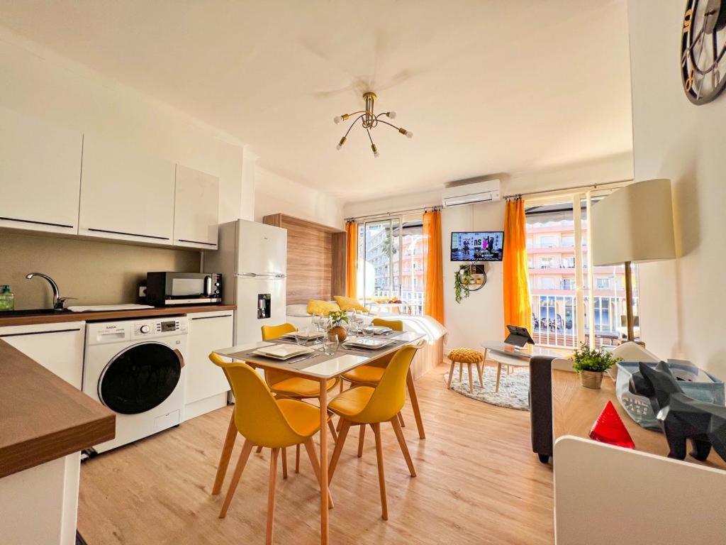 Appartement Vue Mer Parking Prive Place Med กาเนต์-อ็อง-รูสซียง ภายนอก รูปภาพ