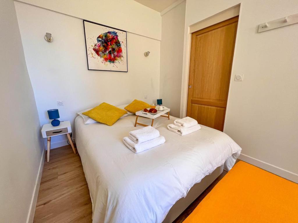 Appartement Vue Mer Parking Prive Place Med กาเนต์-อ็อง-รูสซียง ภายนอก รูปภาพ