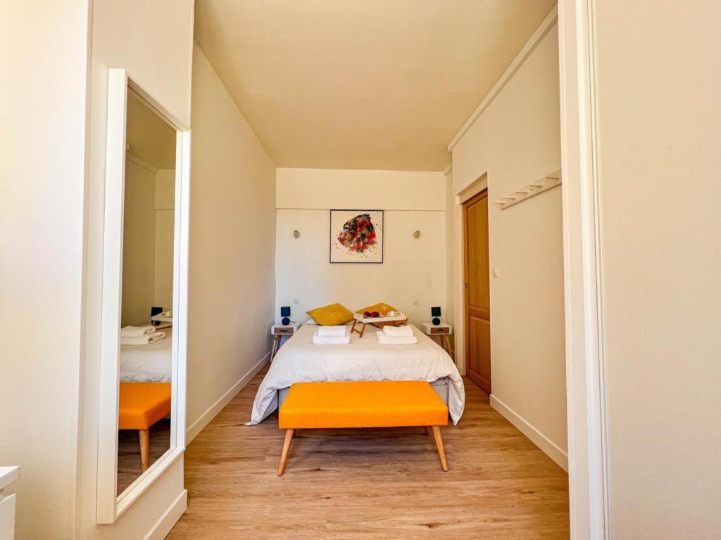 Appartement Vue Mer Parking Prive Place Med กาเนต์-อ็อง-รูสซียง ภายนอก รูปภาพ